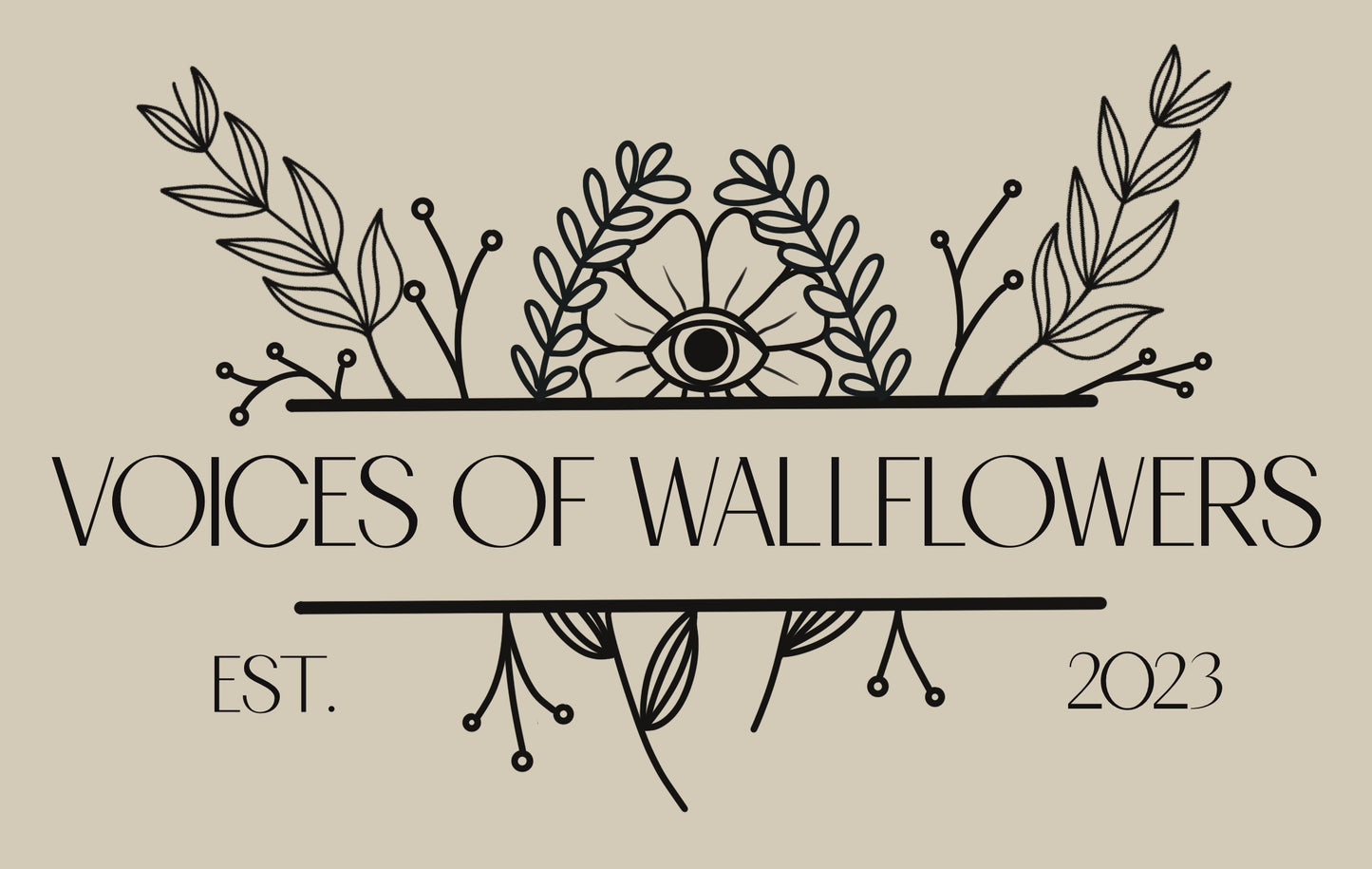 Voices of Wallflowers Logo