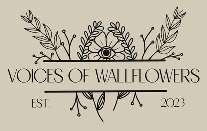 Voices of Wallflowers Logo