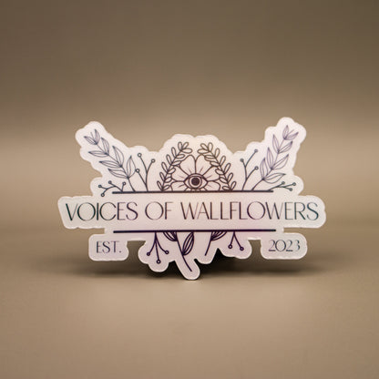 Voices of Wallflowers Logo